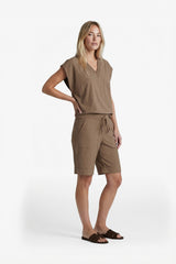 Babet short | Walnut