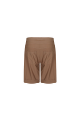 Babet short | Walnut