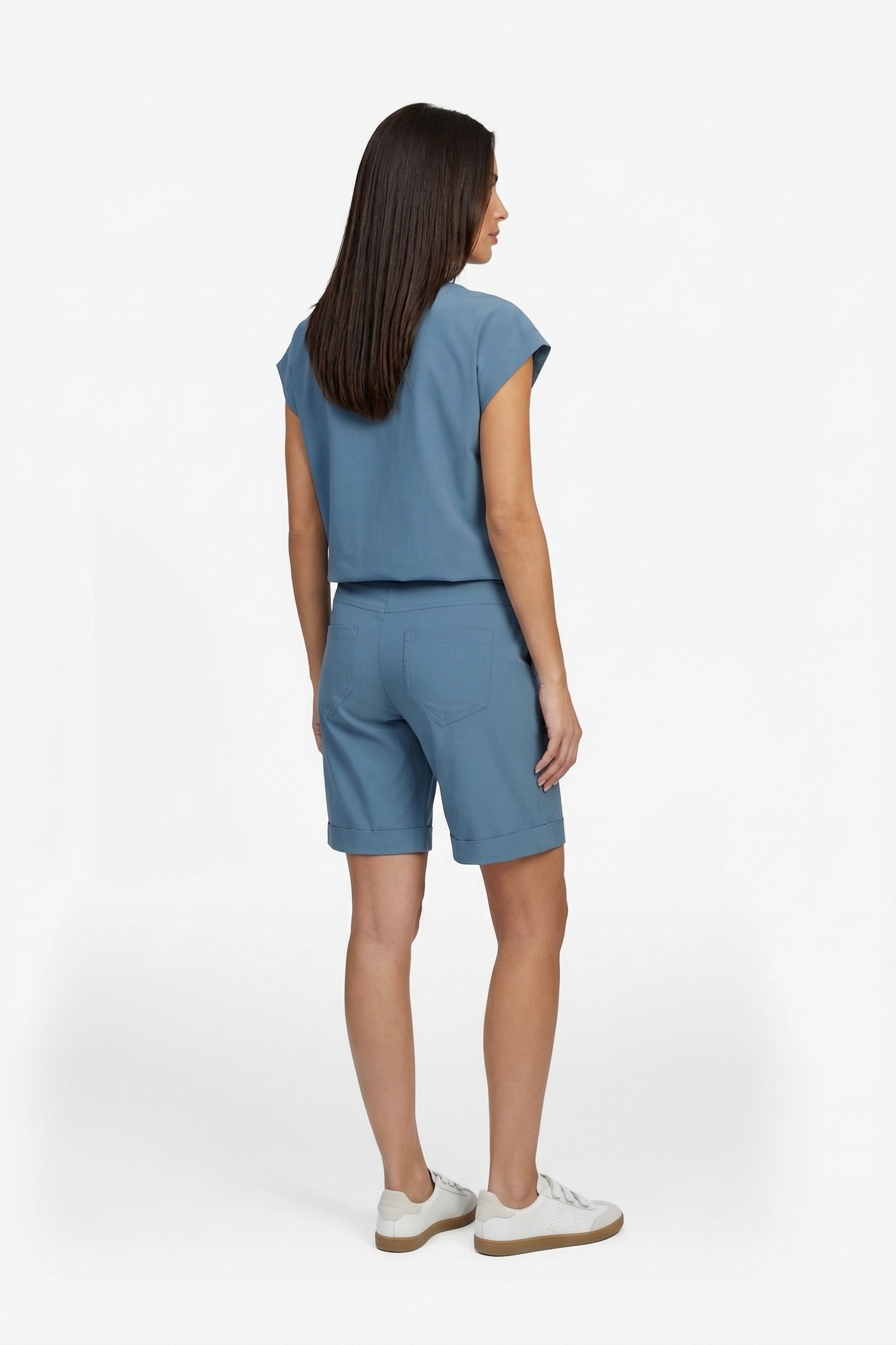 Babet short | Light Jeans Blue