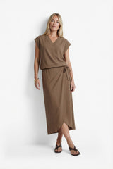 Gunilla skirt | Walnut