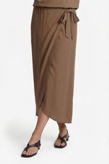Gunilla skirt | Walnut