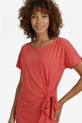 Vendela jurk | Cranberry