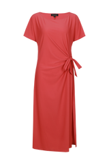 Vendela jurk | Cranberry