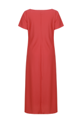 Vendela jurk | Cranberry