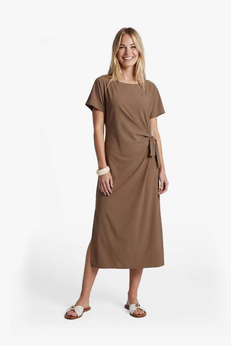 Vendela Kleid | Walnuss