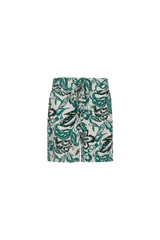 Nadine short | Sand/Vintage Green