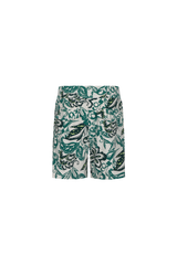 Nadine short | Sand/Vintage Green