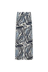 Sigrid broek | Sand/Light Jeans Blue