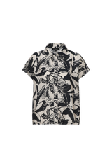 Nanna Bluse | Schwarz/Sand