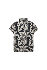 Nanna Bluse | Schwarz/Sand