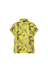 Nanna blouse | Cyber Lime/Walnut