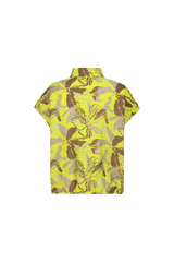 Nanna blouse | Cyber Lime/Walnut