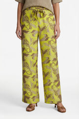 Ilsebel broek | Cyber Lime/Walnut