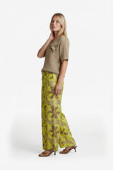 Ilsebel broek | Cyber Lime/Walnut