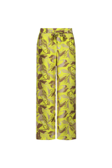 Ilsebel broek | Cyber Lime/Walnut