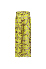 Ilsebel broek | Cyber Lime/Walnut