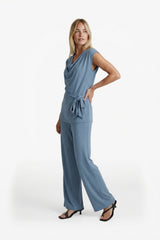 Cilja top | Light Jeans Blue