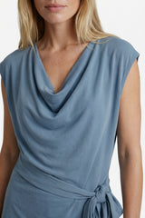 Cilja top | Light Jeans Blue
