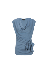 Cilja top | Light Jeans Blue