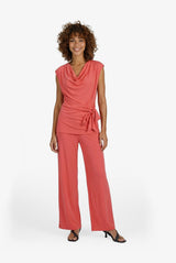 Dorthea trousers | Cranberry