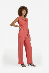 Dorthea trousers | Cranberry