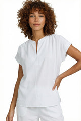 Rauha top | Off-white