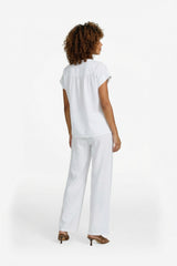 Rauha top | Off-white