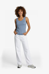 Estrella top | Light Jeans Blue