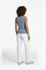Estrella top | Light Jeans Blue