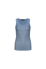 Estrella top | Light Jeans Blue