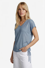 Taika top | Light Jeans Blue