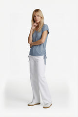 Taika top | Light Jeans Blue