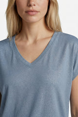 Taika top | Light Jeans Blue