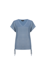 Taika top | Light Jeans Blue