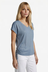 Taika top | Light Jeans Blue