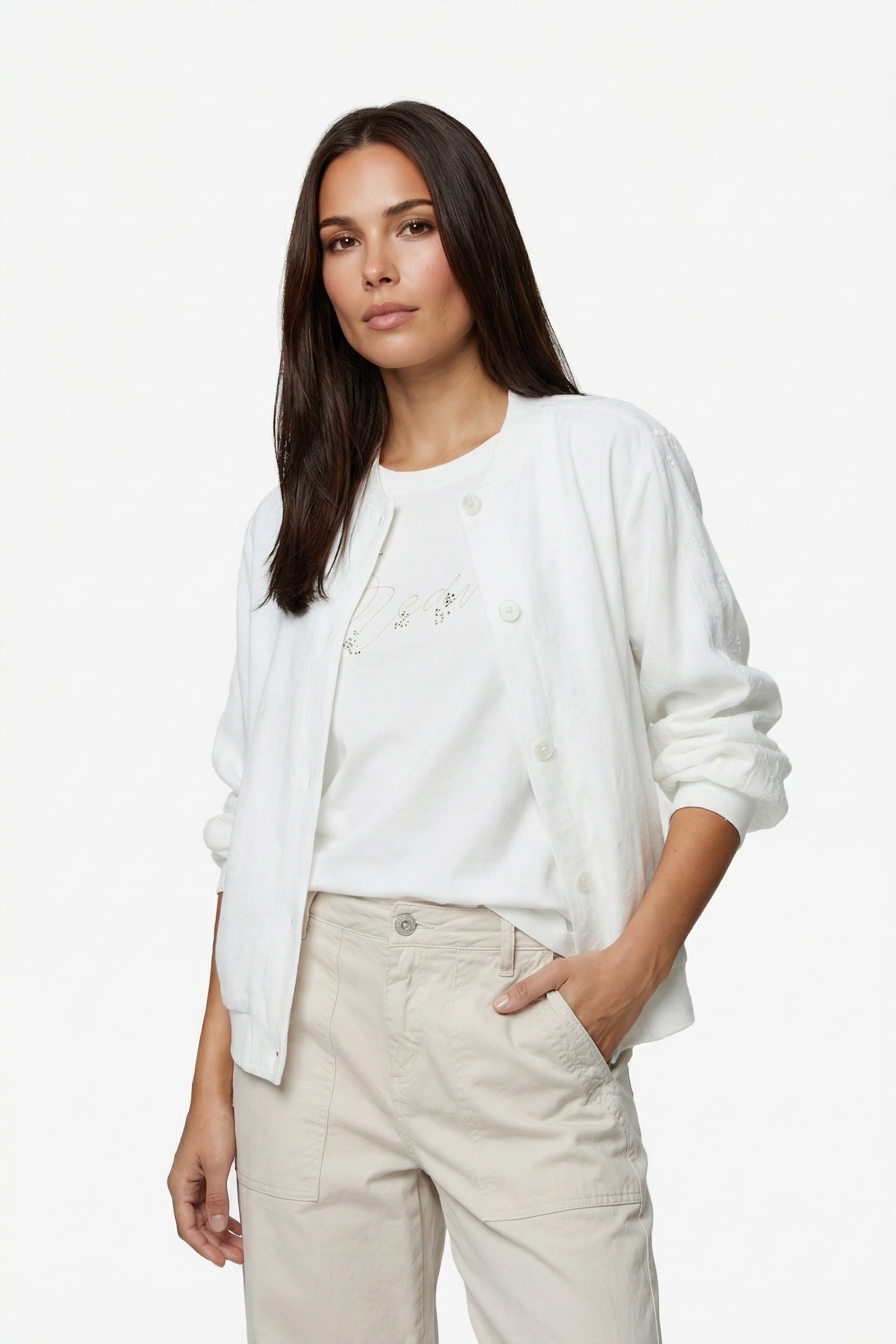 Nelli jacket | Offwhite
