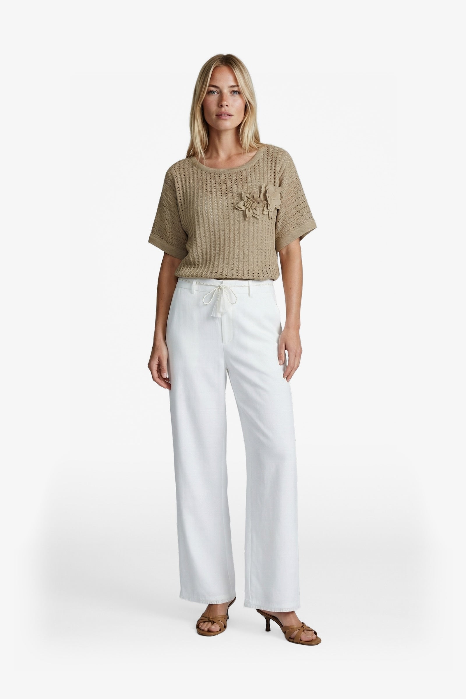 Riikka broek | Offwhite