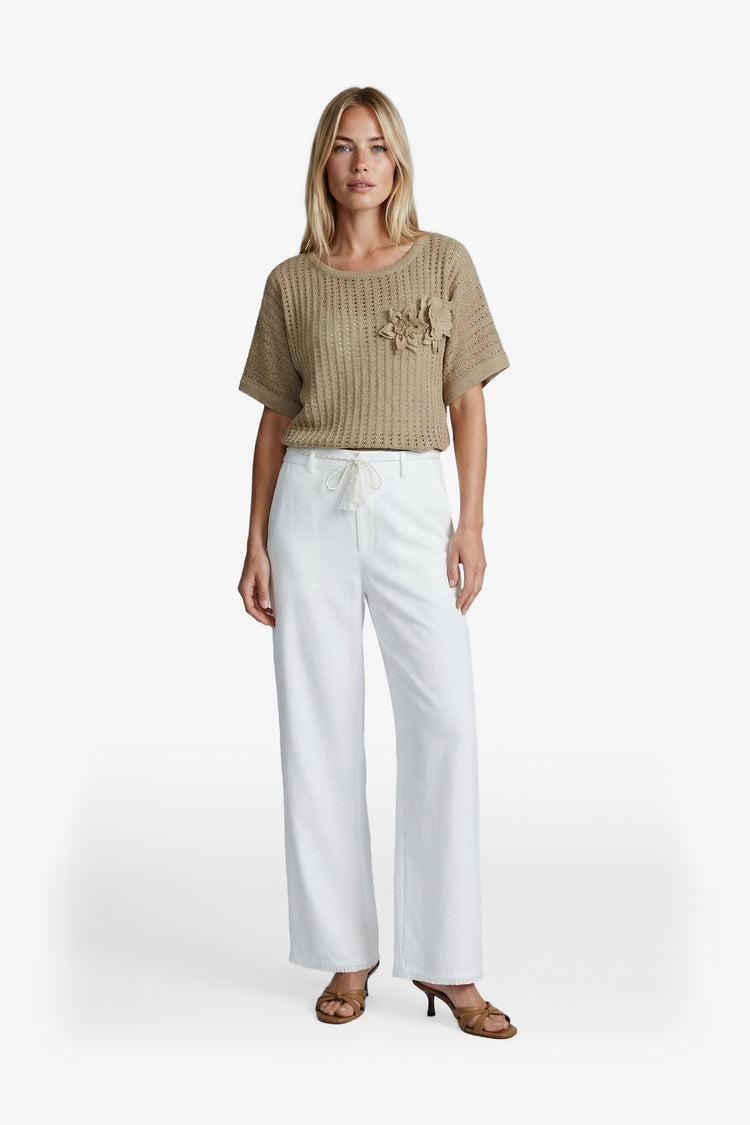 Riikka broek | Offwhite