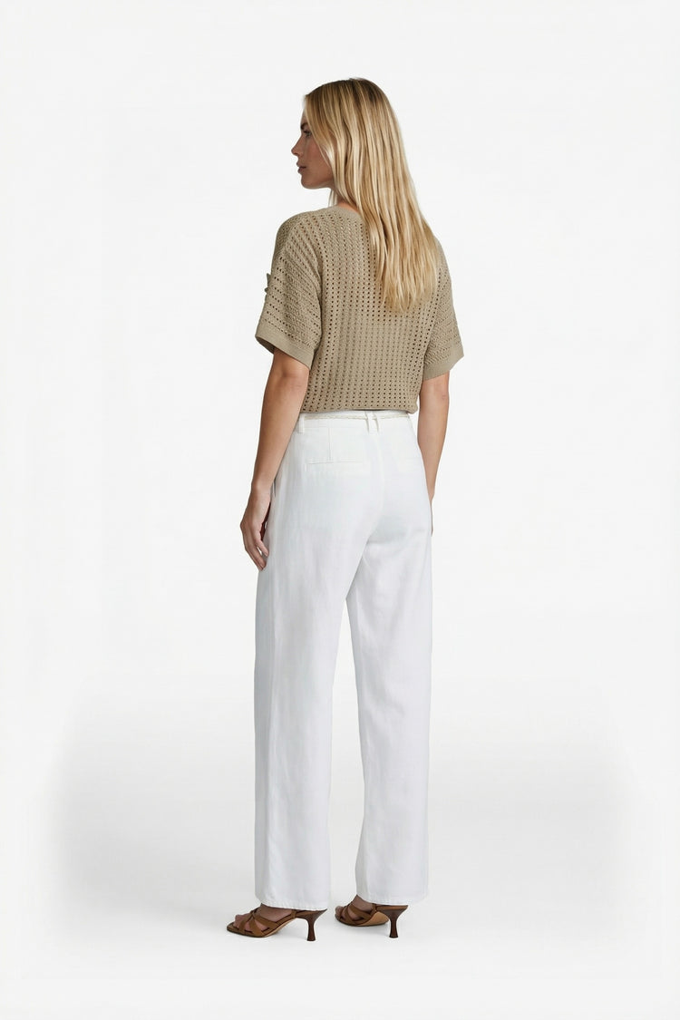 Riikka broek | Offwhite
