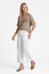 Riikka trousers | Off-white