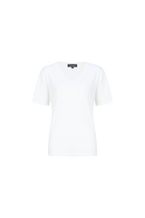 Ryan top | Wool White