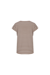 Kiska Top | Wolle Weiß/Sahara