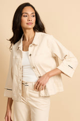 Branna jacket | Sand