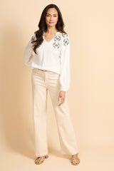 Blythe jeans | Sand