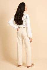 Blythe jeans | Sand