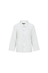 Bruni jacket | Offwhite/Black