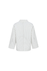 Bruni jacket | Offwhite/Black
