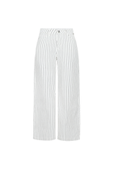 Catori Jeans | Off-White/Schwarz
