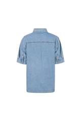Toni blouse | Denim Light Blue