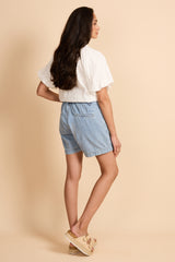 Billie shorts | Denim Light Blue